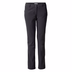 Craghoppers Womens/Ladies Kiwi Pro II Hiking Trousers - 8 UK R, Graphite