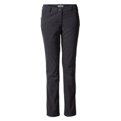 Craghoppers Womens/Ladies Kiwi Pro II Hiking Trousers - 8 UK R, Graphite