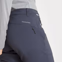 Craghoppers Womens/Ladies Kiwi Pro II Hiking Trousers - 8 UK R, Graphite