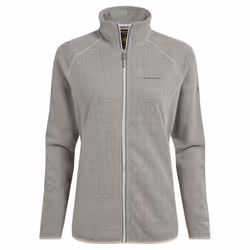 Craghoppers Womens/Ladies Tarvos Full Zip Fleece Jacket - 16 UK, Lunar Grey Marl