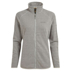 Craghoppers Womens/Ladies Tarvos Full Zip Fleece Jacket - 16 UK, Lunar Grey Marl