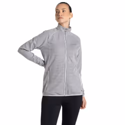 Craghoppers Womens/Ladies Tarvos Full Zip Fleece Jacket - 16 UK, Lunar Grey Marl