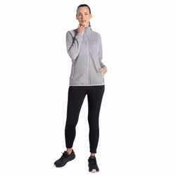 Craghoppers Womens/Ladies Tarvos Full Zip Fleece Jacket - 16 UK, Lunar Grey Marl