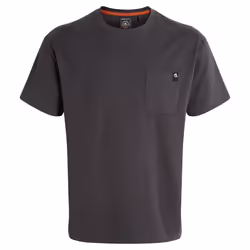 Craghoppers Mens Wakefield Workwear Pocket T-Shirt - S, Carbon Grey