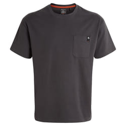 Craghoppers Mens Wakefield Workwear Pocket T-Shirt - M, Carbon Grey