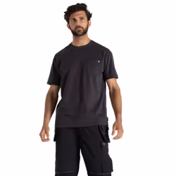 Craghoppers Mens Wakefield Workwear Pocket T-Shirt - M, Carbon Grey