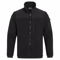 Craghoppers Mens Contrast Detail Insulated Fleece Jacket - L, Black