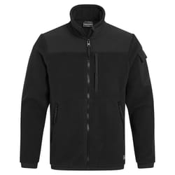 Craghoppers Mens Contrast Detail Insulated Fleece Jacket - XL, Black