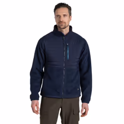 Craghoppers Mens Montadale Colour Block Insulated Hybrid Jacket - XXL, Blue Navy