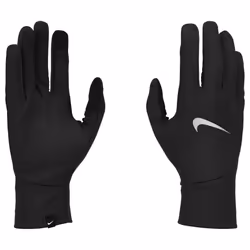 Nike Womens/Ladies 2024 Pacer Lightweight Running Gloves - M, Black