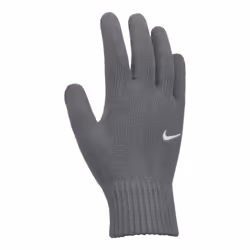 Nike Childrens/Kids 2024 2.0 Knitted Swoosh Gloves - L-XL, Grey