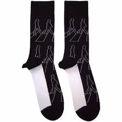 The Beatles Unisex Adult Abbey Road Outline Socks