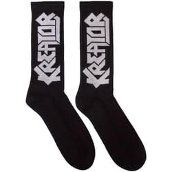 Kreator Unisex Adult Logo Terrycloth Socks