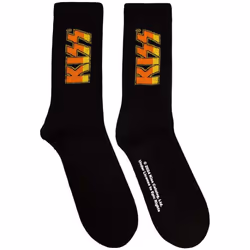 Kiss Unisex Adult Classic Logo Terrycloth Socks