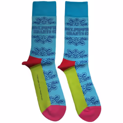 The Beatles Unisex Adult Sgt Pepper Text Outlines Socks