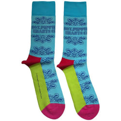 The Beatles Unisex Adult Sgt Pepper Text Outlines Socks