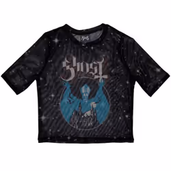 Ghost Womens/Ladies Opus Mesh Crop Top - 6 UK, Black