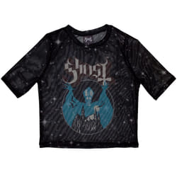 Ghost Womens/Ladies Opus Mesh Crop Top - 6 UK, Black