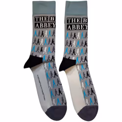 The Beatles Unisex Adult Abbey Road Colours Crossing Socks