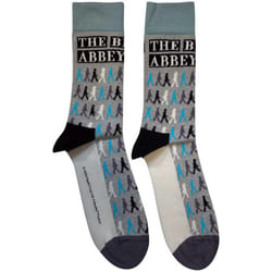 The Beatles Unisex Adult Abbey Road Colours Crossing Socks