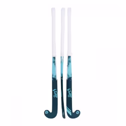 Kookaburra Nocturne Hockey Stick - 30in, White/Black/Blue