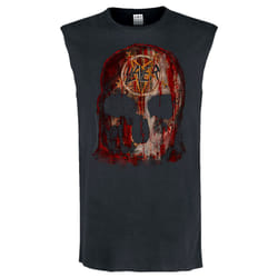 Amplified Mens World Sacrifice Slayer Sleeveless Tank Top - XL, Charcoal