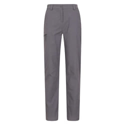 Mountain Warehouse Womens/Ladies Stretch Short Hiking Trousers - 6 UK, Charcoal
