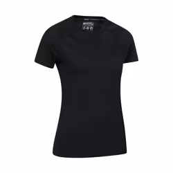 Mountain Warehouse Womens/Ladies Summit Merino Wool Thermal Top - 20 UK, Black