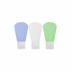 Mountain Warehouse Silicone Travel Bottle Set