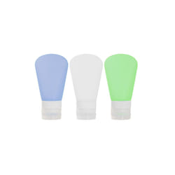 Mountain Warehouse Silicone Travel Bottle Set