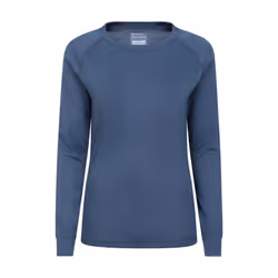 Mountain Warehouse Womens/Ladies Talus Long-Sleeved Top - 16 UK, Dark Grey