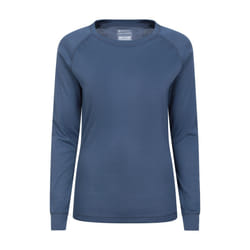 Mountain Warehouse Womens/Ladies Talus Long-Sleeved Top - 16 UK, Dark Grey