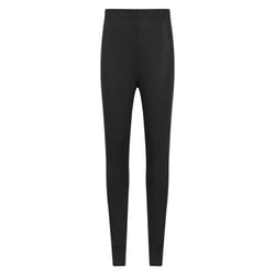 Mountain Warehouse Womens/Ladies Keep The Heat Base Layer Bottoms - 12 UK, Black