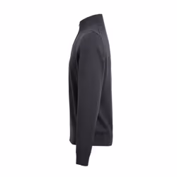 Premier Mens Zip Neck Sweatshirt - 5XL, Charcoal