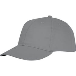 Bullet Ares 6 Panel Cap - One Size, Grey
