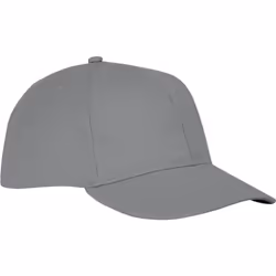 Bullet Ares 6 Panel Cap - One Size, Grey