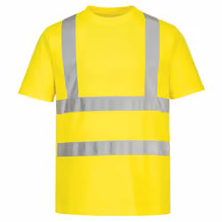 Portwest Unisex Adult Hi-Vis T-Shirt (Pack of 6) - 4XL, Yellow