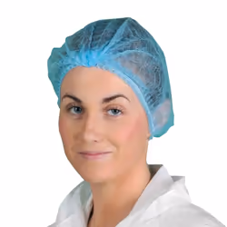 Portwest Unisex Adult Polypropylene Hair Net (Pack of 3000) - One Size, Blue