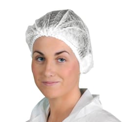 Portwest Unisex Adult Polypropylene Hair Net (Pack of 3000) - One Size, White