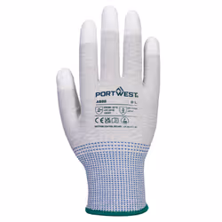 Portwest Unisex Adult A698 - MR13 ESD Safety Gloves (Pack of 12) - 10, Grey/White/Blue