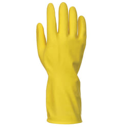 Portwest Unisex Adult A800 Latex Gloves (Pack of 240) - 10, Yellow