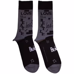 The Beatles Unisex Adult Cavern Socks
