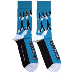 The Beatles Unisex Adult Abbey Road Silhouette Socks