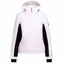 Trespass Womens/Ladies Doris Ski Jacket - L, White