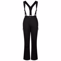 Trespass Womens/Ladies Jayne Ski Trousers - M R, Black
