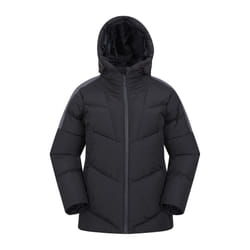 Mountain Warehouse Womens/Ladies Oslo Extreme Down Padded Jacket - 18 UK, Black