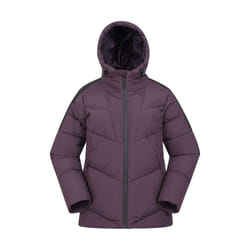 Mountain Warehouse Womens/Ladies Oslo Extreme Down Padded Jacket - 8 UK, Purple