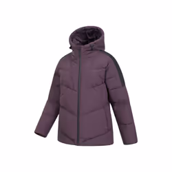 Mountain Warehouse Womens/Ladies Oslo Extreme Down Padded Jacket - 8 UK, Purple