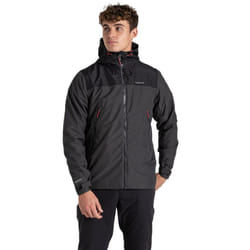 Craghoppers Mens Vanth Waterproof Jacket - M, Black Pepper/Black