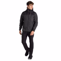 Craghoppers Mens Vanth Waterproof Jacket - M, Black Pepper/Black